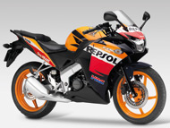 '12CBR125R