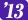 13