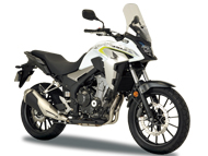 '17CB500X